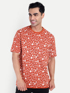 Warli All-Over Print Tee