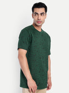 Warli Print Oversized T-Shirt