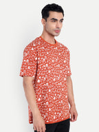 Warli All-Over Print Tee