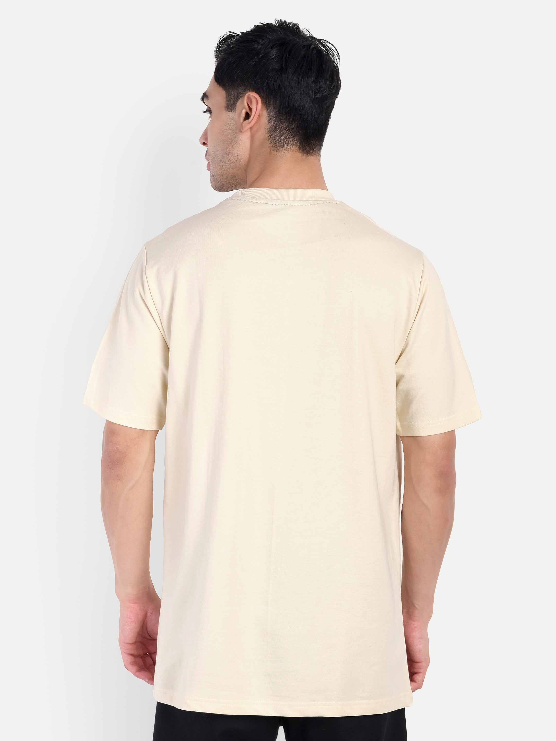 Minimal Warli Print T-Shirt