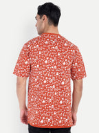Warli All-Over Print Tee