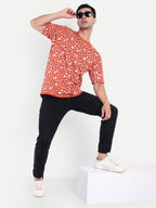 Warli All-Over Print Tee
