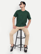 Warli Print Oversized T-Shirt