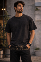 Warli Urban Life Oversized T-Shirt