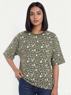 All over Warli Print T-Shirt