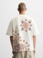 Warli Universe Oversized T-Shirt