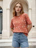 Warli Oversized T-Shirt